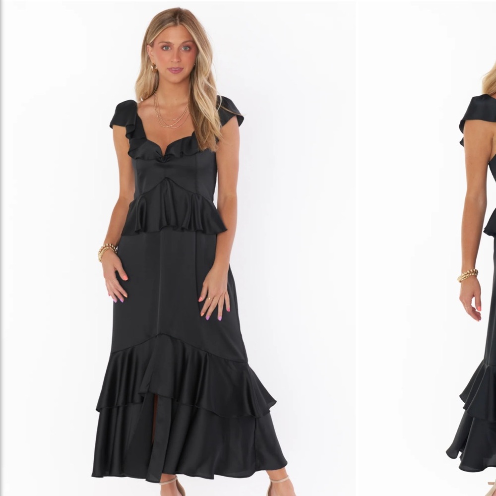 Show Me Your Mumu- Reese Ruffle Dress
Size XL